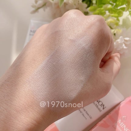 ミノン アミノモイスト ブライトアップベース UV/ミノン/化粧下地を使ったクチコミ(5枚目)