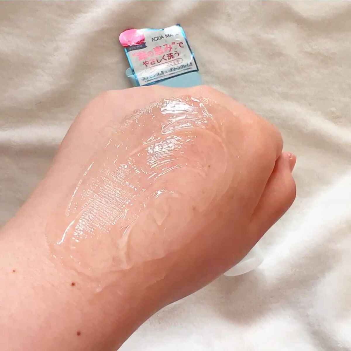 モイストクレンジングジェル/AQUA MARE/クレンジングジェルを使ったクチコミ(5枚目)