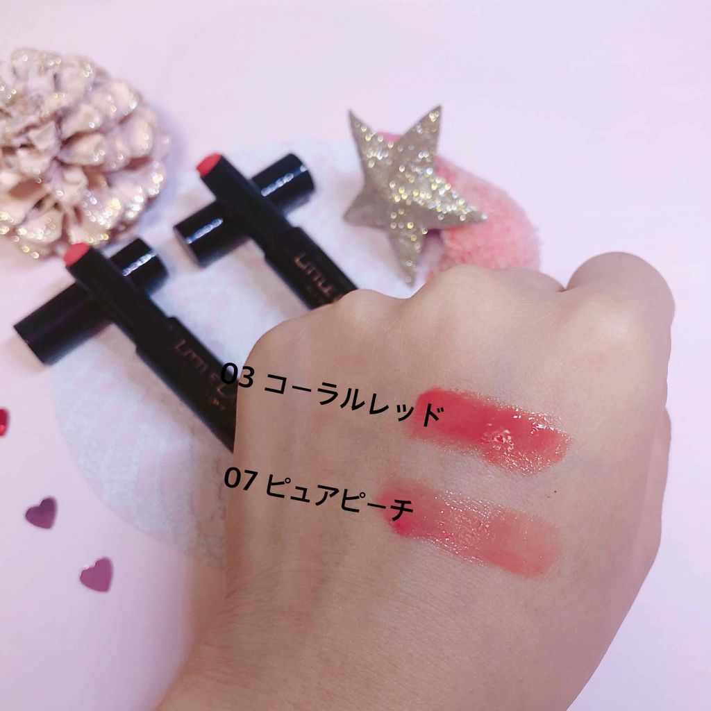 オールインワンルージュ/リトルレディ リュクス/リップグロスを使ったクチコミ（2枚目）