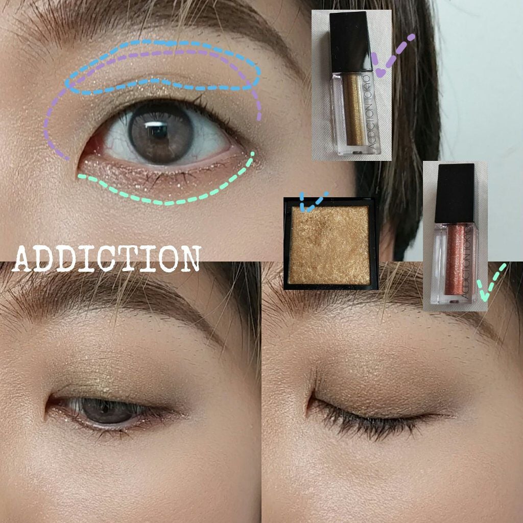 リップグロス ピュア/ADDICTION/リップグロスを使ったクチコミ(5枚目)