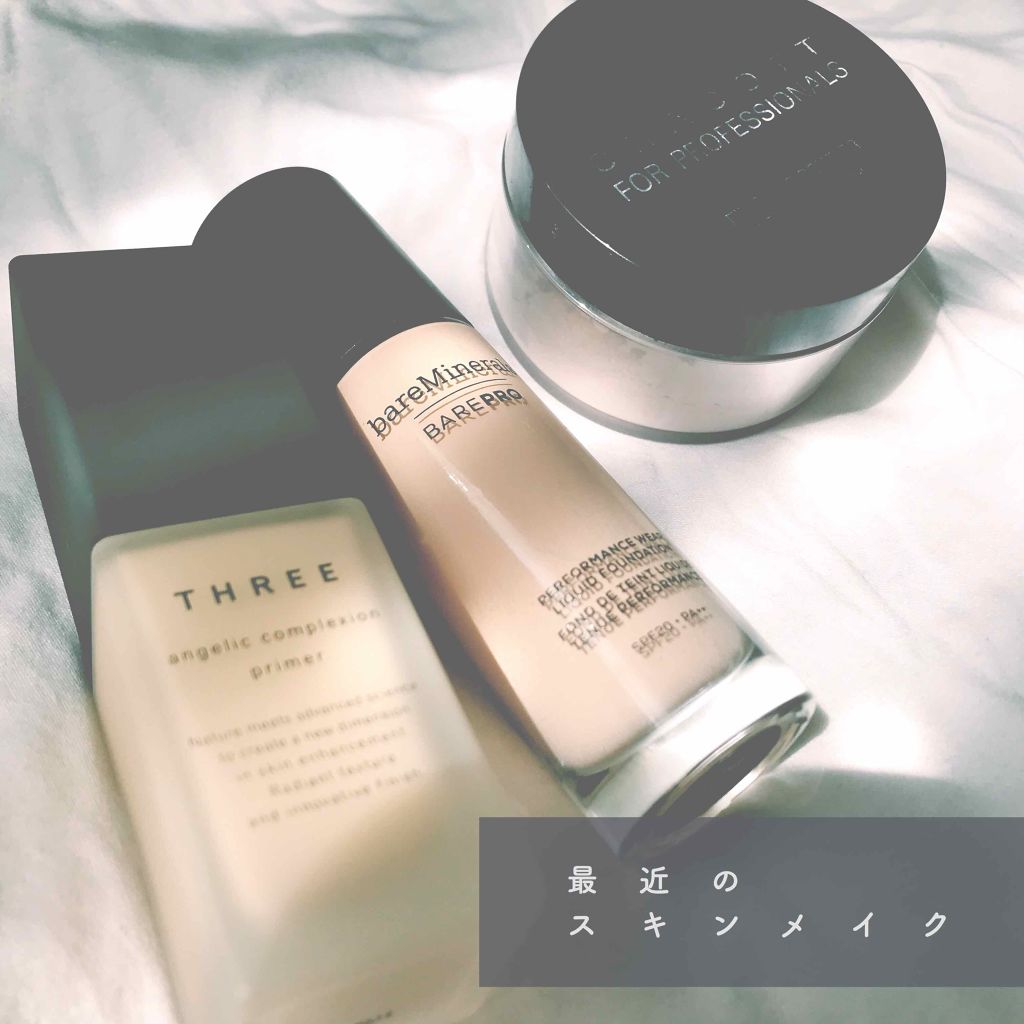 フィニッシングパウダー/チャコット・コスメティクス/ルースパウダーを使ったクチコミ（1枚目）