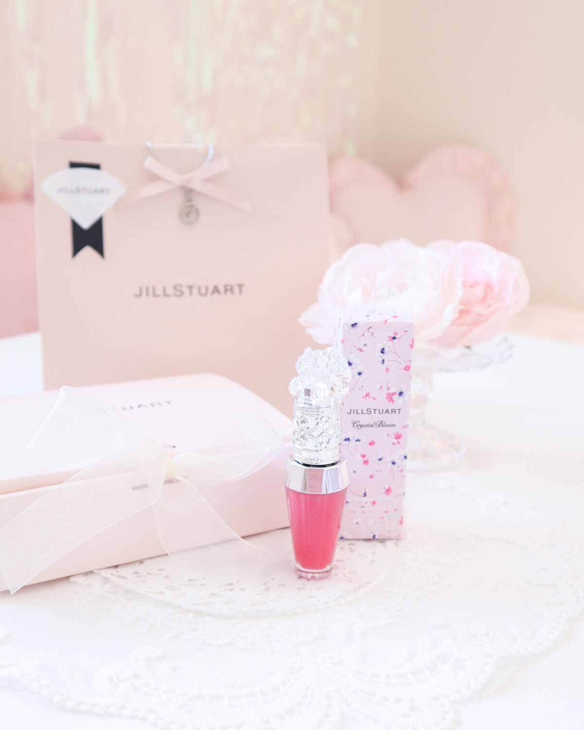 ジルスチュアート　クリスタルブルーム　リップブーケ セラム/JILL STUART/リッププランパーを使ったクチコミ（3枚目）