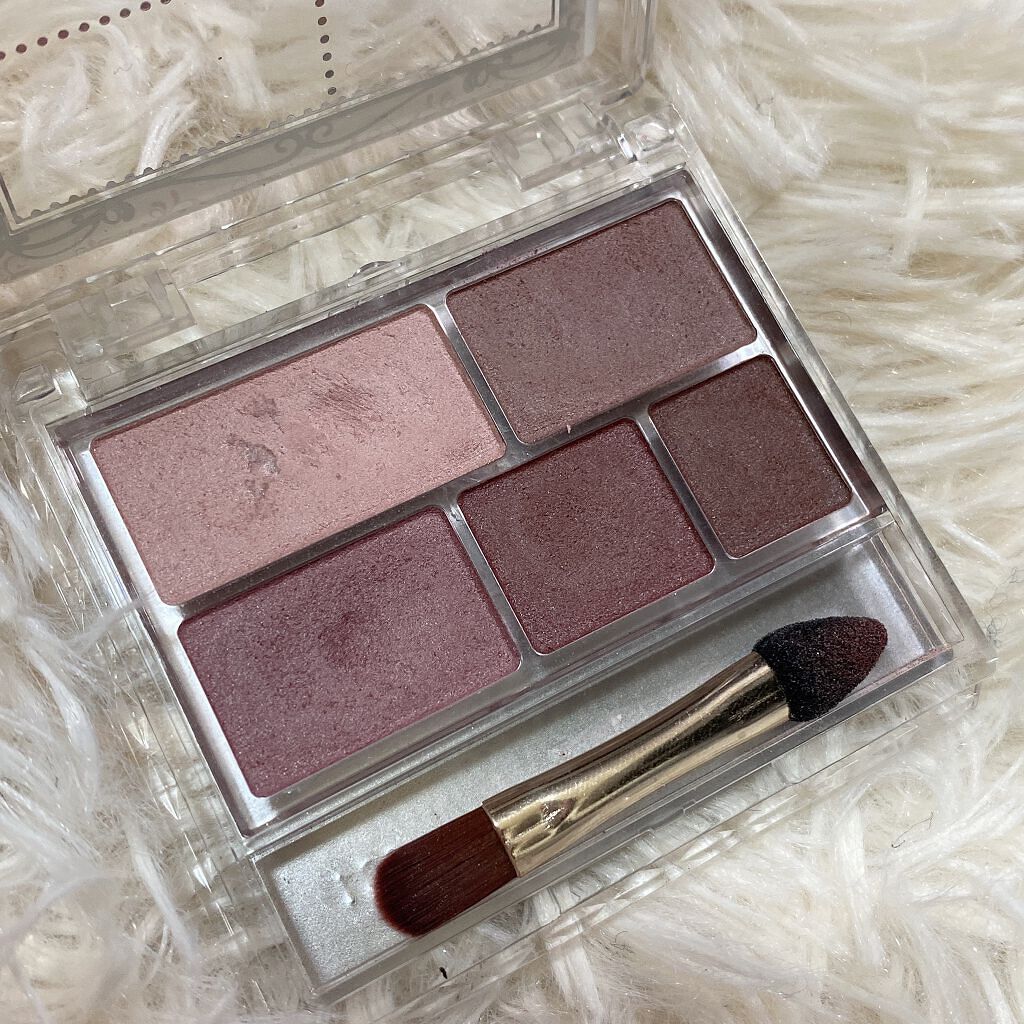 パーフェクトマルチアイズ/キャンメイク/アイシャドウパレットを使ったクチコミ(9枚目)