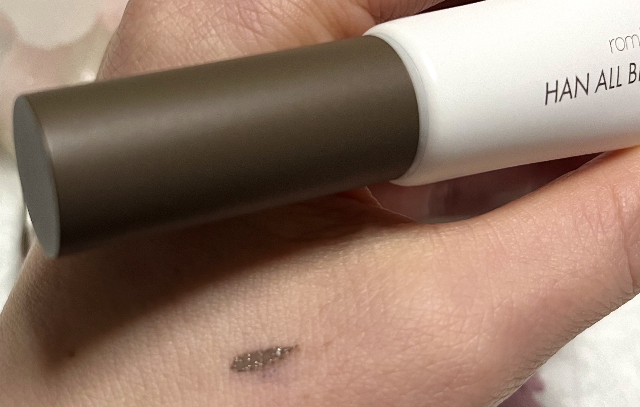 カラーリングアイブロウ/ヘビーローテーション/眉マスカラを使ったクチコミ（3枚目）