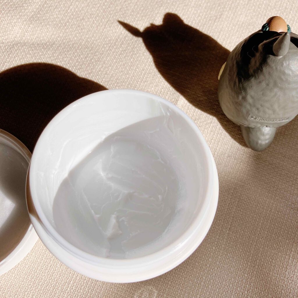 モイスチャーバーム ジャー/キュレル/フェイスクリームを使ったクチコミ（2枚目）