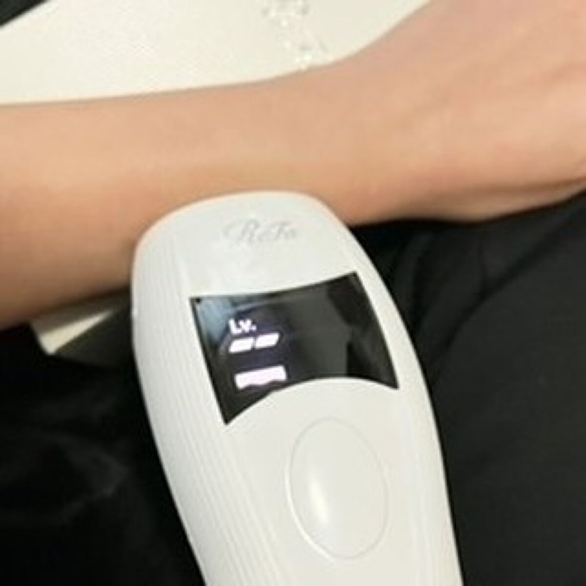 リファ ビューテックエピ/ReFa/家庭用脱毛器を使ったクチコミ(3枚目)