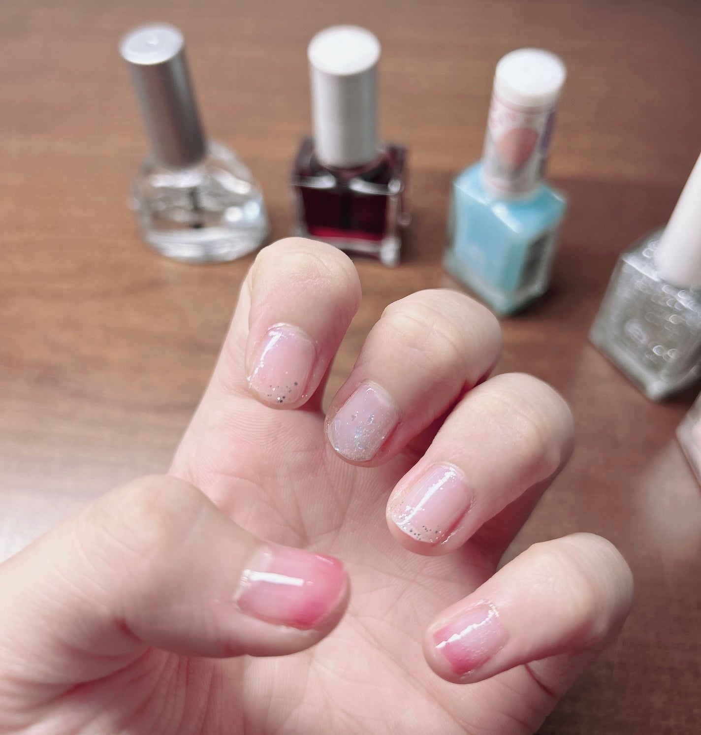 ネイルカラー/無印良品/マニキュアを使ったクチコミ(3枚目)