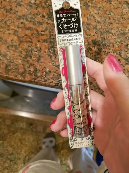 ラッシュセラムカーラー/MAJOLICA MAJORCA/マスカラ下地を使ったクチコミ(1枚目)