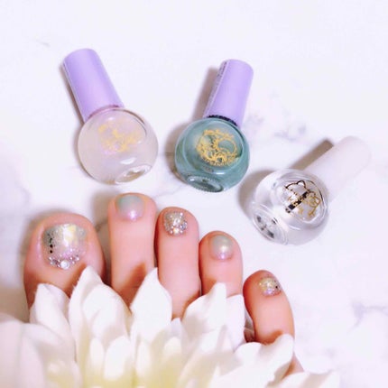 フットネイルのネイルデザイン