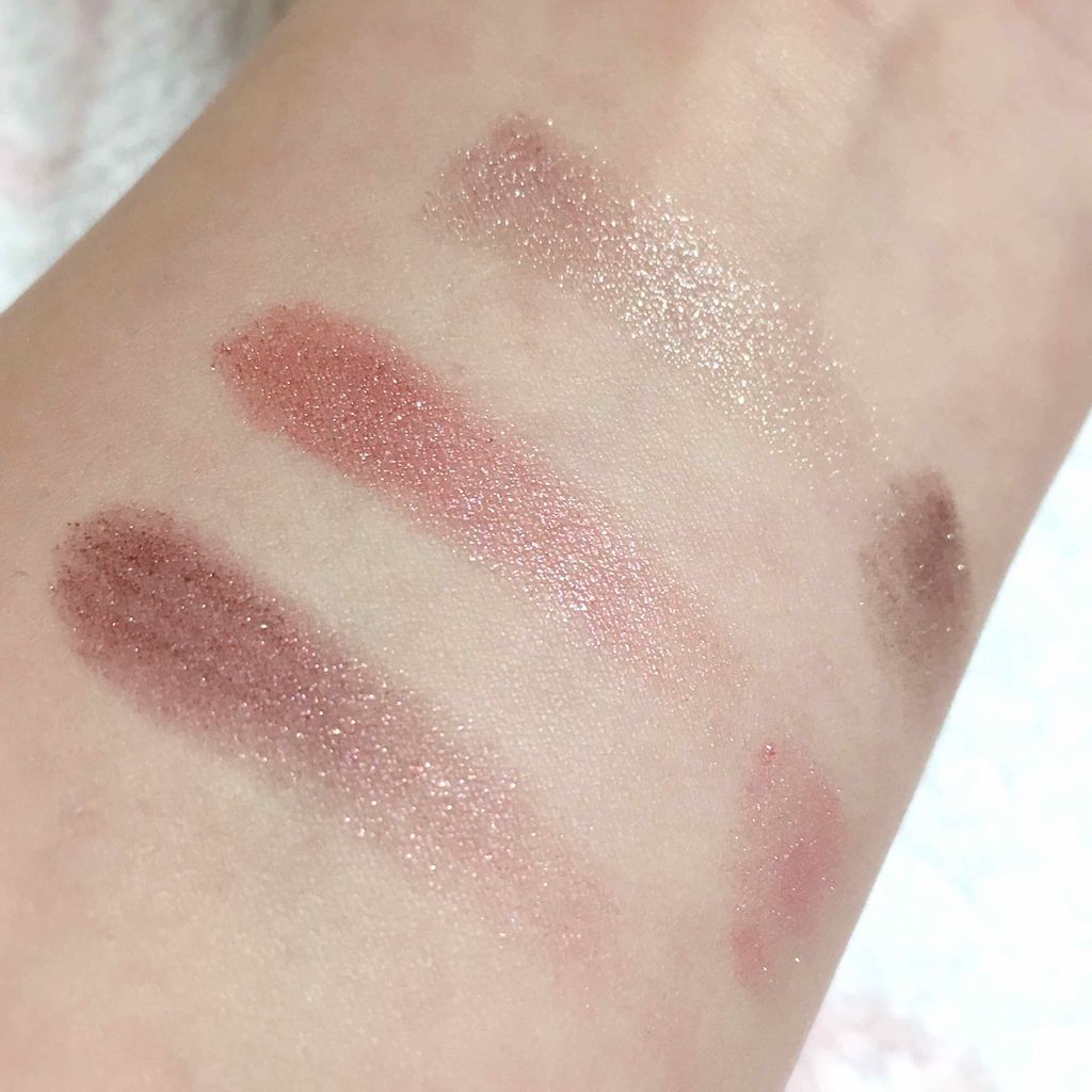 トリプルレシピアイズ/インテグレート/アイシャドウパレットを使ったクチコミ(3枚目)