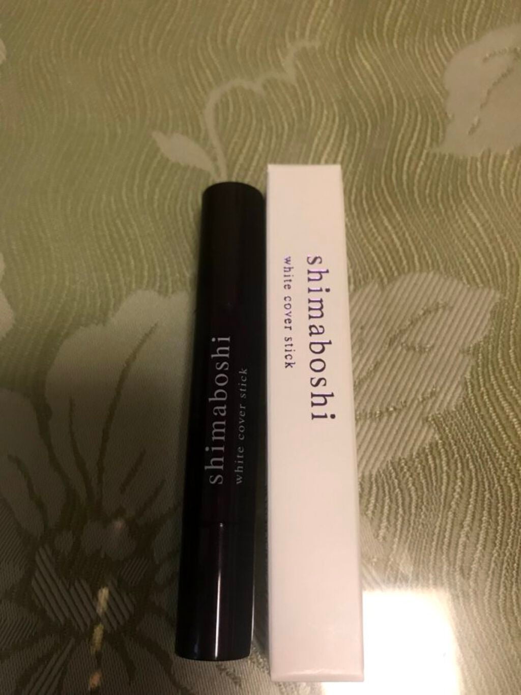 ホワイトカバースティック/shimaboshi/化粧下地を使ったクチコミ(1枚目)
