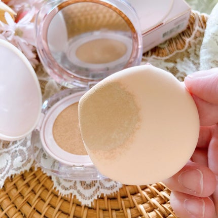 アリウル インクフェザーカバーラスティングクッション/Ariul/クッションファンデーションを使ったクチコミ(5枚目)