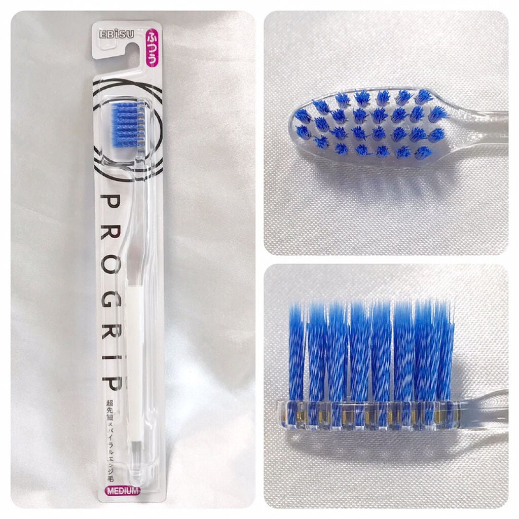 プログリップハブラシ typeⅠ/エビス/歯ブラシを使ったクチコミ(3枚目)