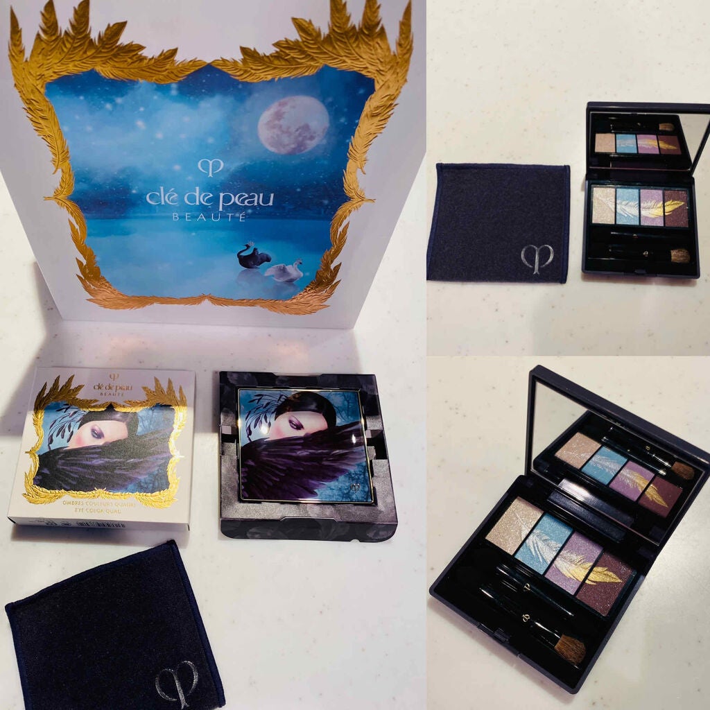 クレ・ド・ポー ボーテ レオスールデクラ/クレ・ド・ポー ボーテ/パウダーハイライトを使ったクチコミ(2枚目)