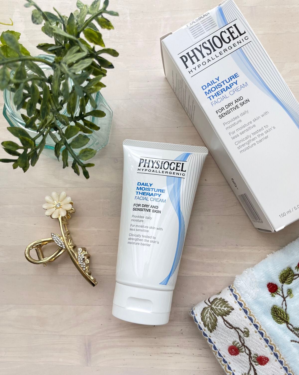 DMT インテンシブフェイシャルクリーム/PHYSIOGEL/フェイスクリームを使ったクチコミ(1枚目)