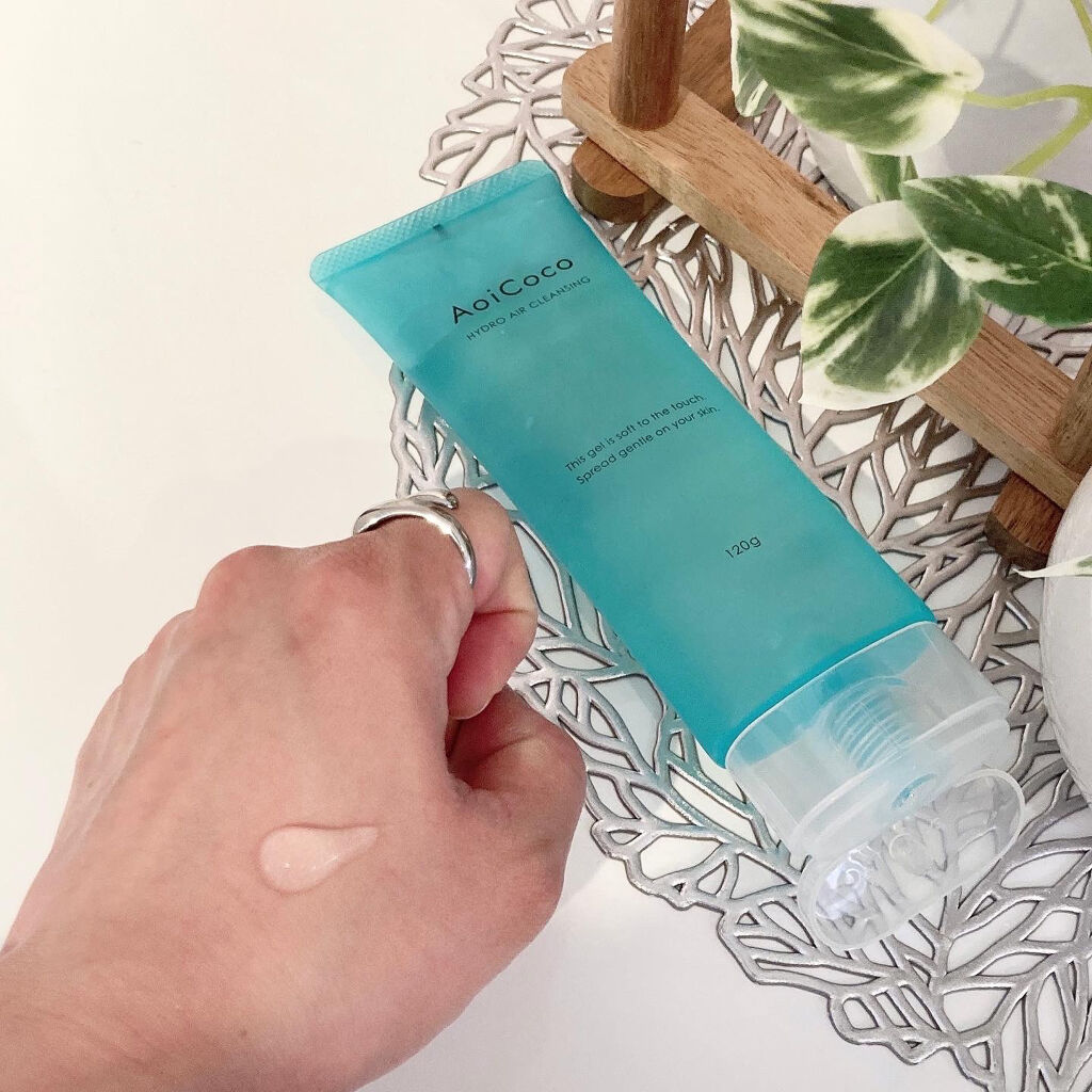 ハイドロエアー クレンジング/AoiCoco/クレンジングジェルを使ったクチコミ（3枚目）