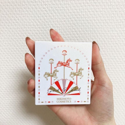 フェイスカラーパレット/ミキモト コスメティックス/メイクアップキットを使ったクチコミ(2枚目)