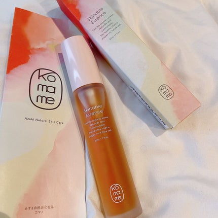 Skinable Essence/komame/美容液を使ったクチコミ(1枚目)
