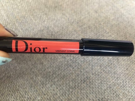 ルージュ ディオール グラフィスト/Dior/口紅を使ったクチコミ(7枚目)