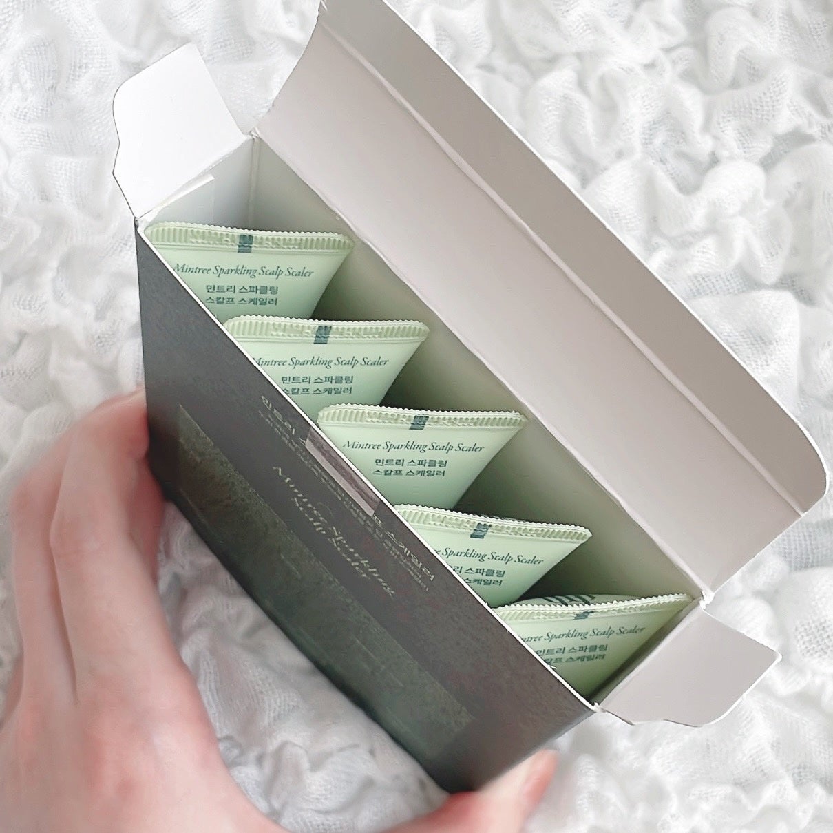 スパークリングスカルプスケーラー/ミンツリー/頭皮ケアを使ったクチコミ(3枚目)