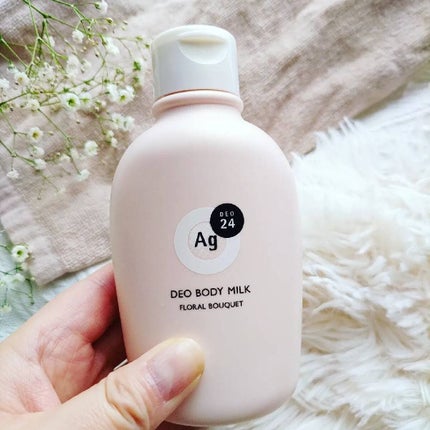 デオドラントボディミルク フローラルブーケ/エージーデオ24/ボディミルクを使ったクチコミ(1枚目)