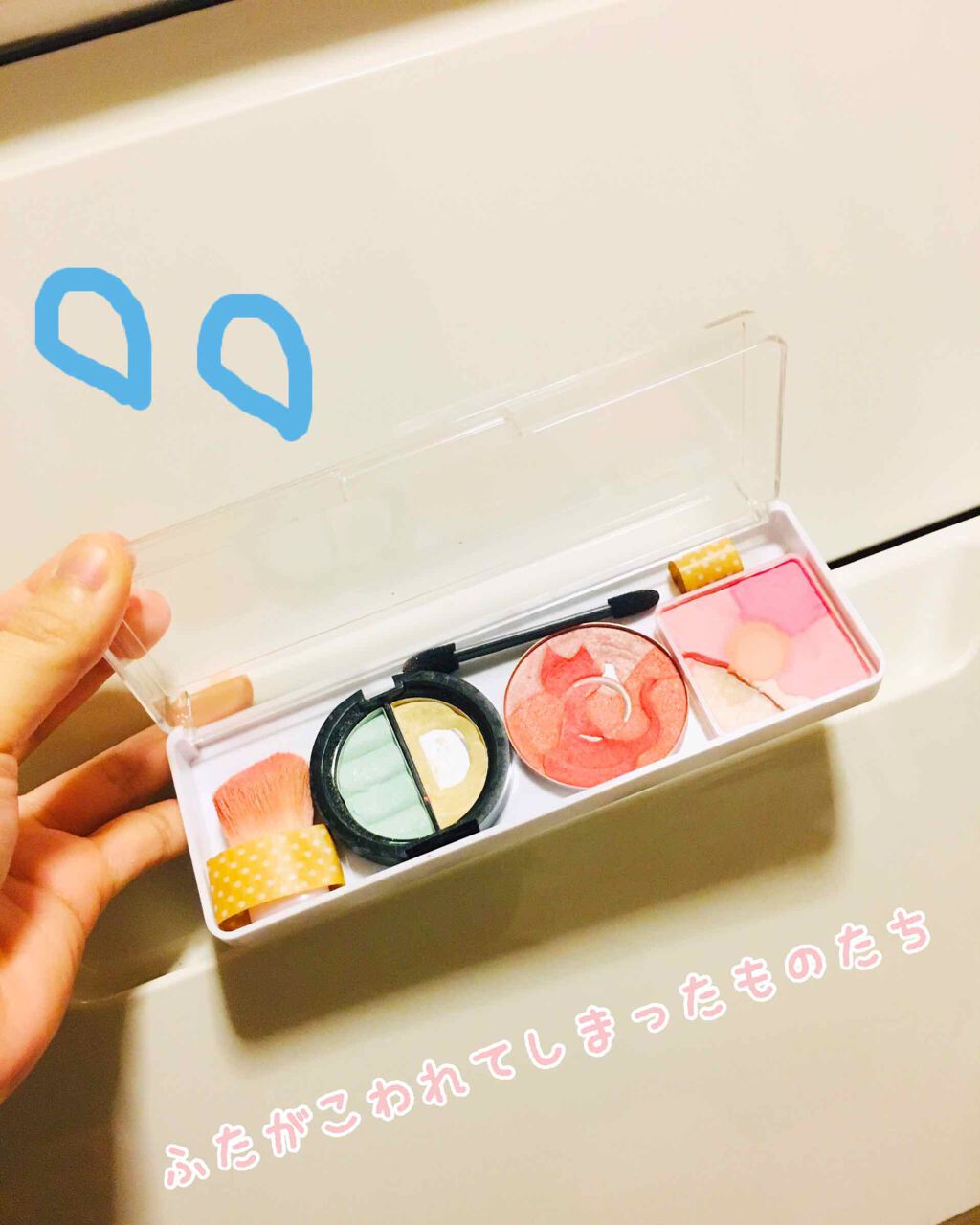 チークキャット/ドド/パウダーチークを使ったクチコミ（1枚目）