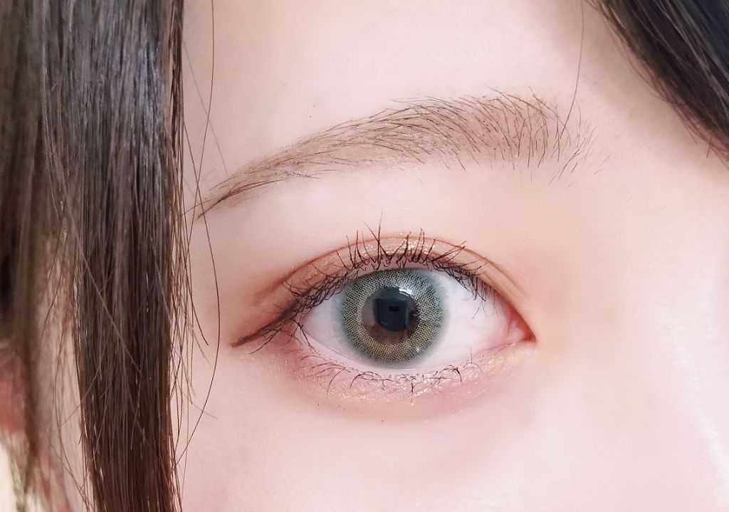 バービー by ピエナージュ/PienAge/カラーコンタクトレンズを使ったクチコミ（1枚目）