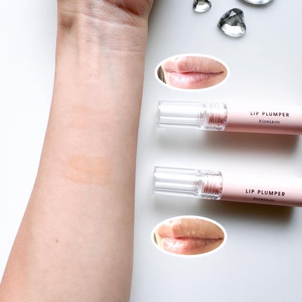 リッププランパー/Kirei&co./リッププランパーを使ったクチコミ(3枚目)