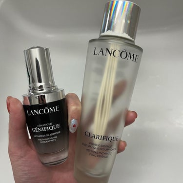 クラリフィック デュアル エッセンス ローション/LANCOME/化粧水を使ったクチコミ（3枚目）