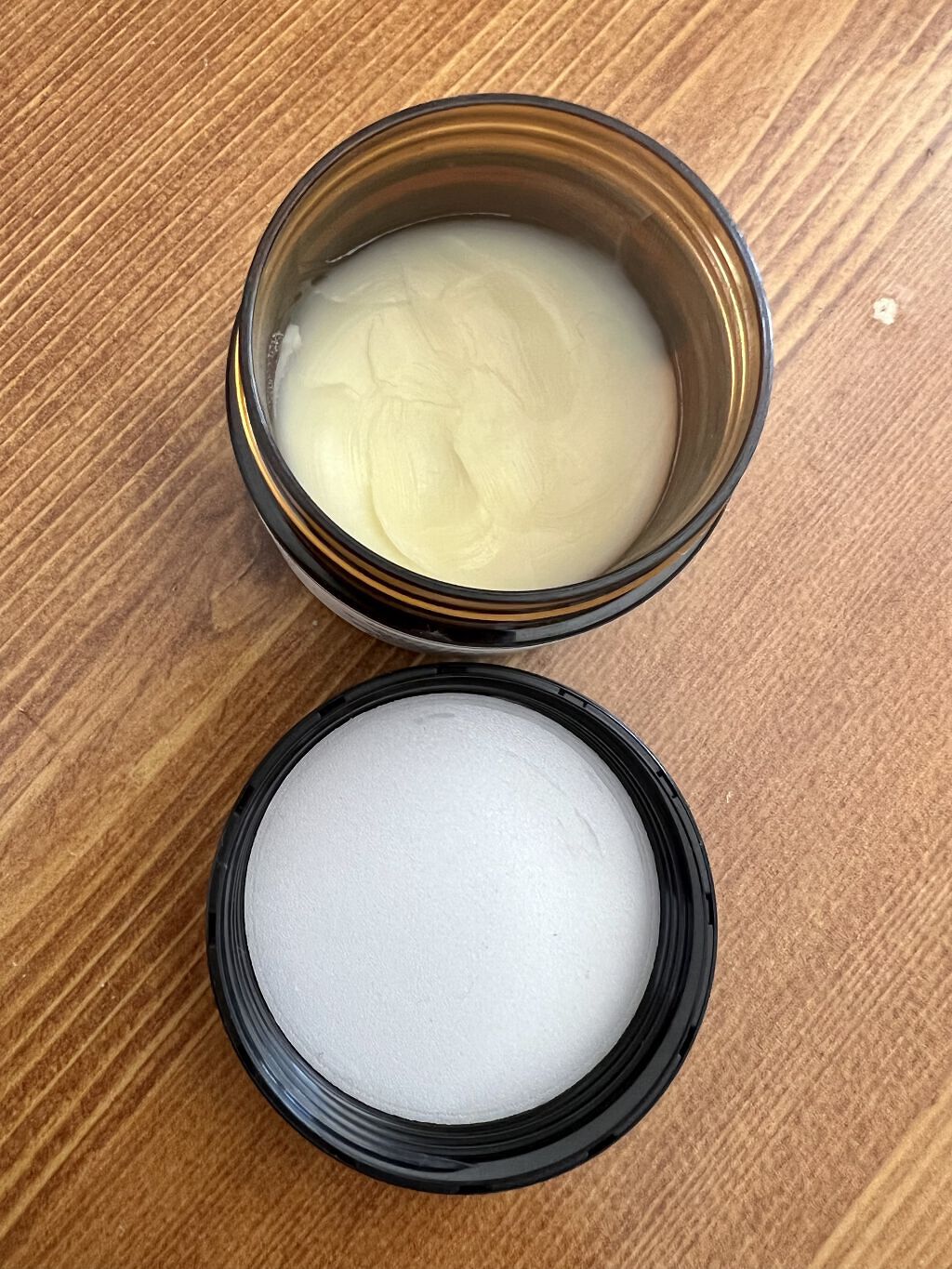 ヘアワックス/＆be/ヘアワックス・クリームを使ったクチコミ（2枚目）