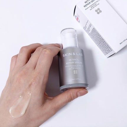 ヴィーガンリポソームレチノールセラム/SKIN&LAB/美容液を使ったクチコミ(1枚目)