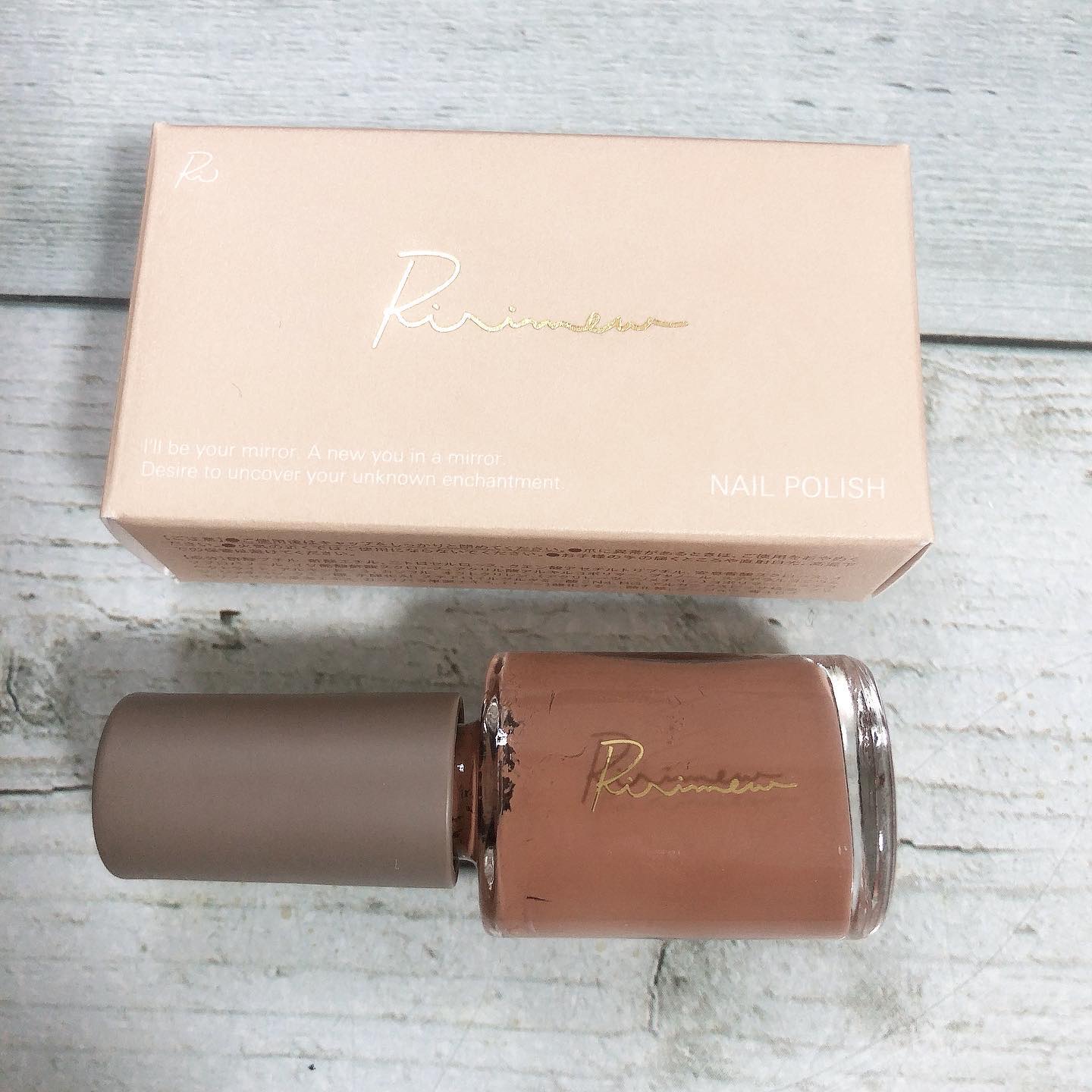 ネイルポリッシュ  02 リトルリトルピンク/Ririmew/マニキュアを使ったクチコミ（2枚目）