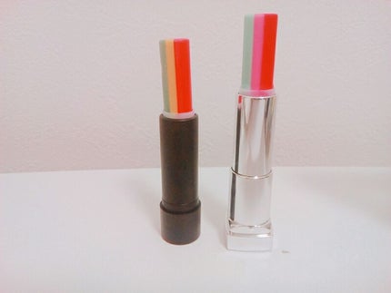 リップ フラッシュ ビッテン ストロボ/MAYBELLINE NEW YORK/口紅を使ったクチコミ(3枚目)