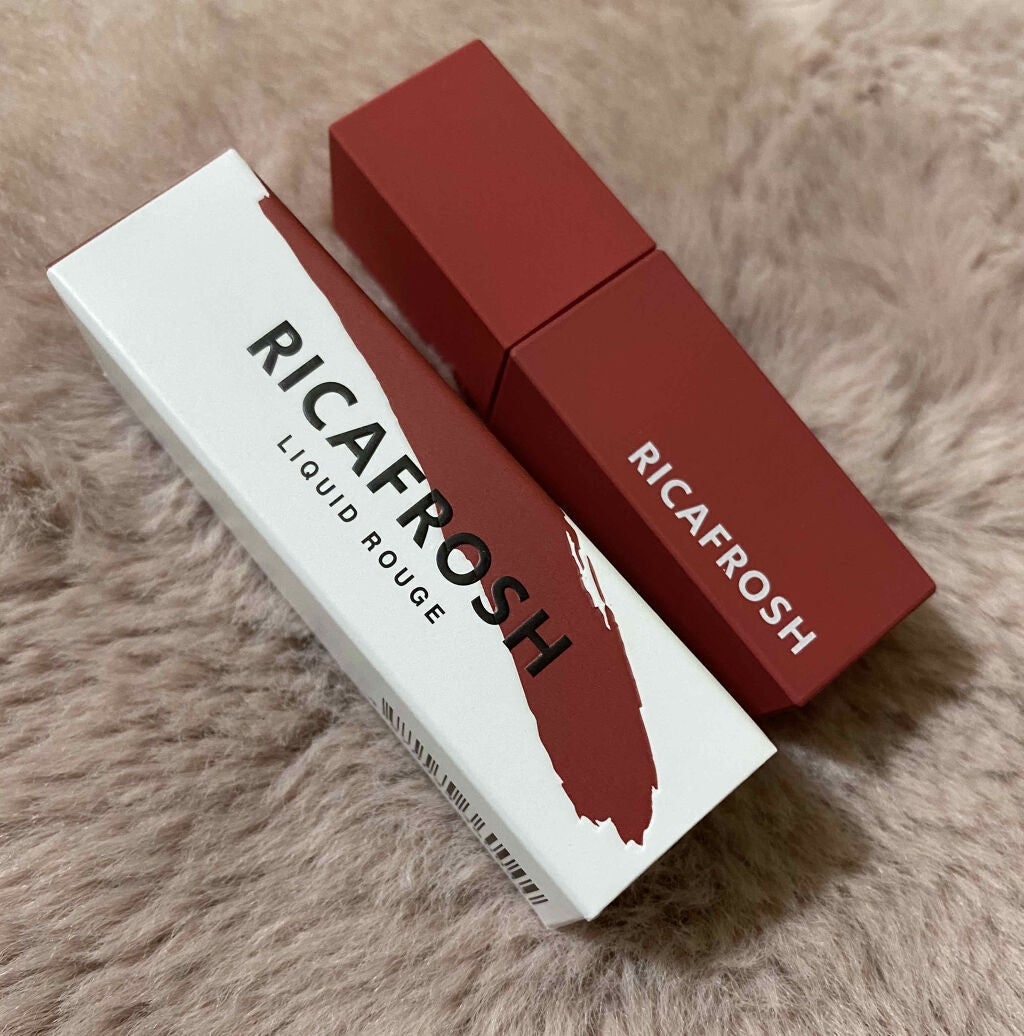 ジューシーリブティント/RICAFROSH/リップティントを使ったクチコミ(1枚目)