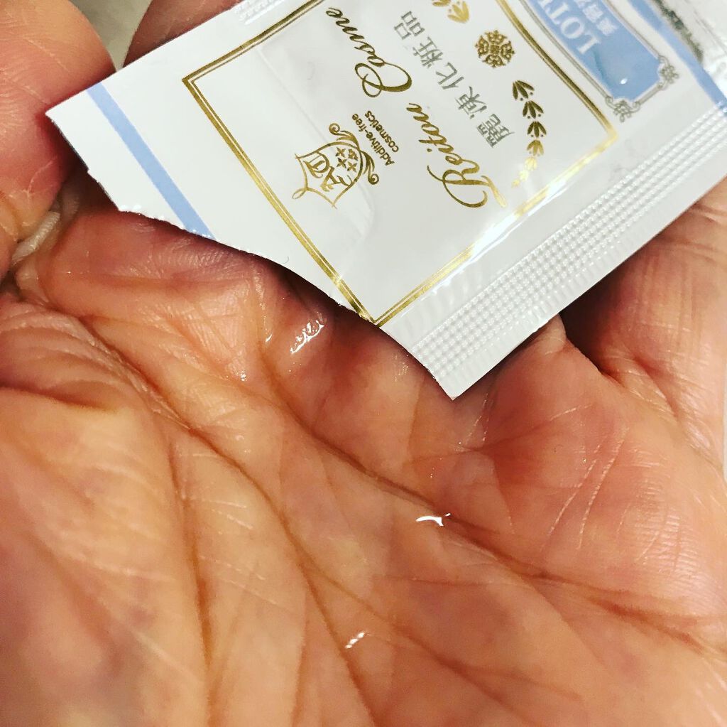 美容液化粧水/麗凍化粧品/化粧水を使ったクチコミ(5枚目)