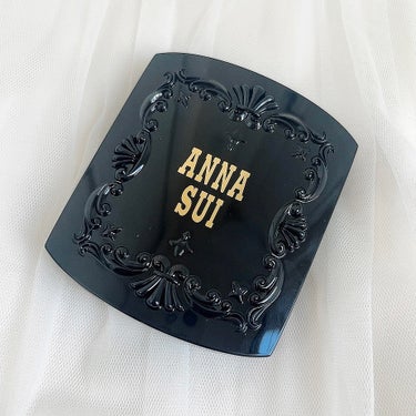 ローズ プレスト パウダー パープル系/ANNA SUI/プレストパウダーを使ったクチコミ（2枚目）