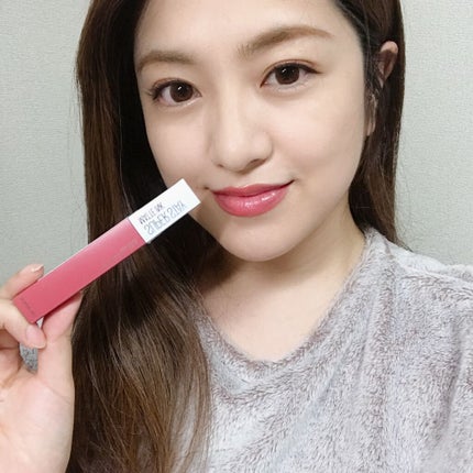 SPステイ マットインク/MAYBELLINE NEW YORK/口紅を使ったクチコミ(4枚目)