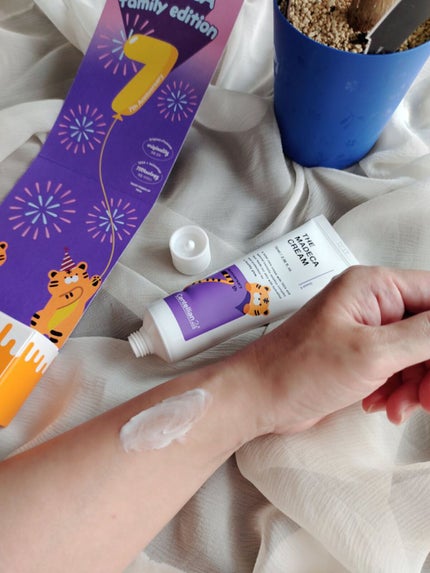 ザマデカクリーム/センテリアン24/フェイスクリームを使ったクチコミ(1枚目)