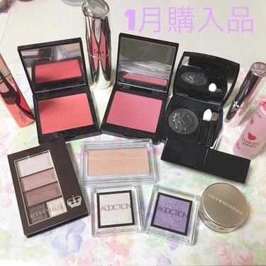 no_no on LIPS 「🎍1月購入品🎍迷いましたが、結局自分のメモとして残したいのもあ..」（1枚目）