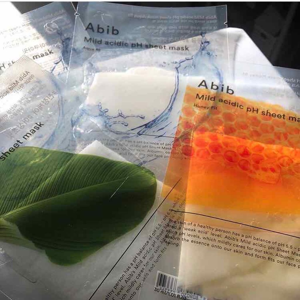 ガムシートマスク アクアステッカー/Abib /シートマスク・パックを使ったクチコミ（1枚目）
