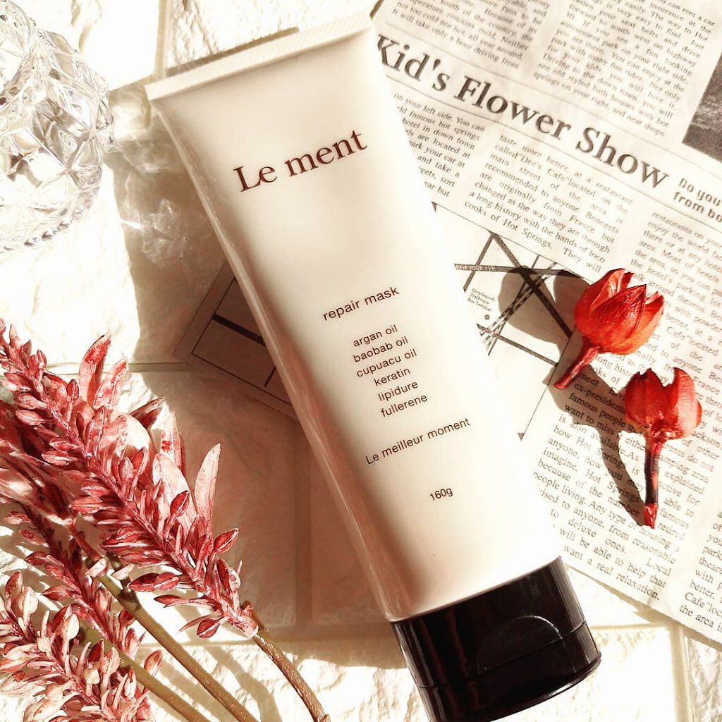リペア マスク/Le ment/ヘアマスク・ヘアパックを使ったクチコミ（1枚目）