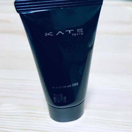 ウォーターインオイルBB/KATE/BBクリームを使ったクチコミ(1枚目)