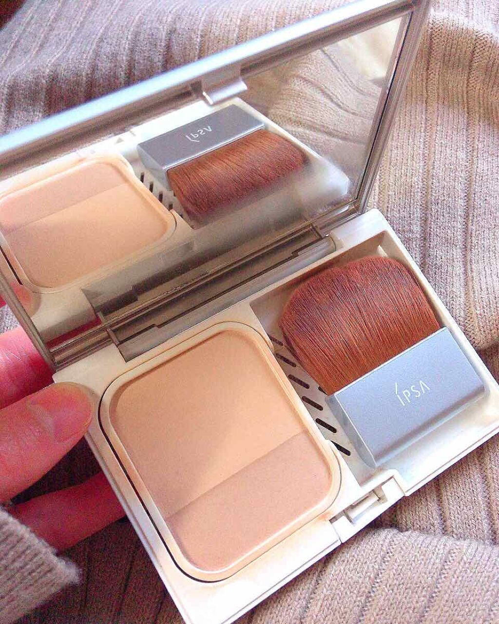 パウダー ファウンデイション N/IPSA/パウダーファンデーションを使ったクチコミ（2枚目）