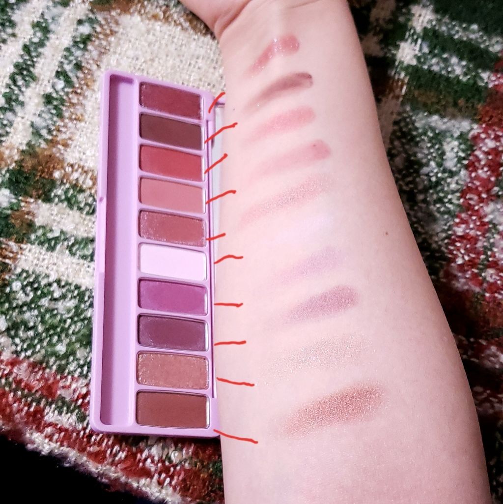 プレイカラー アイシャドウ/ETUDE/アイシャドウパレットを使ったクチコミ(3枚目)