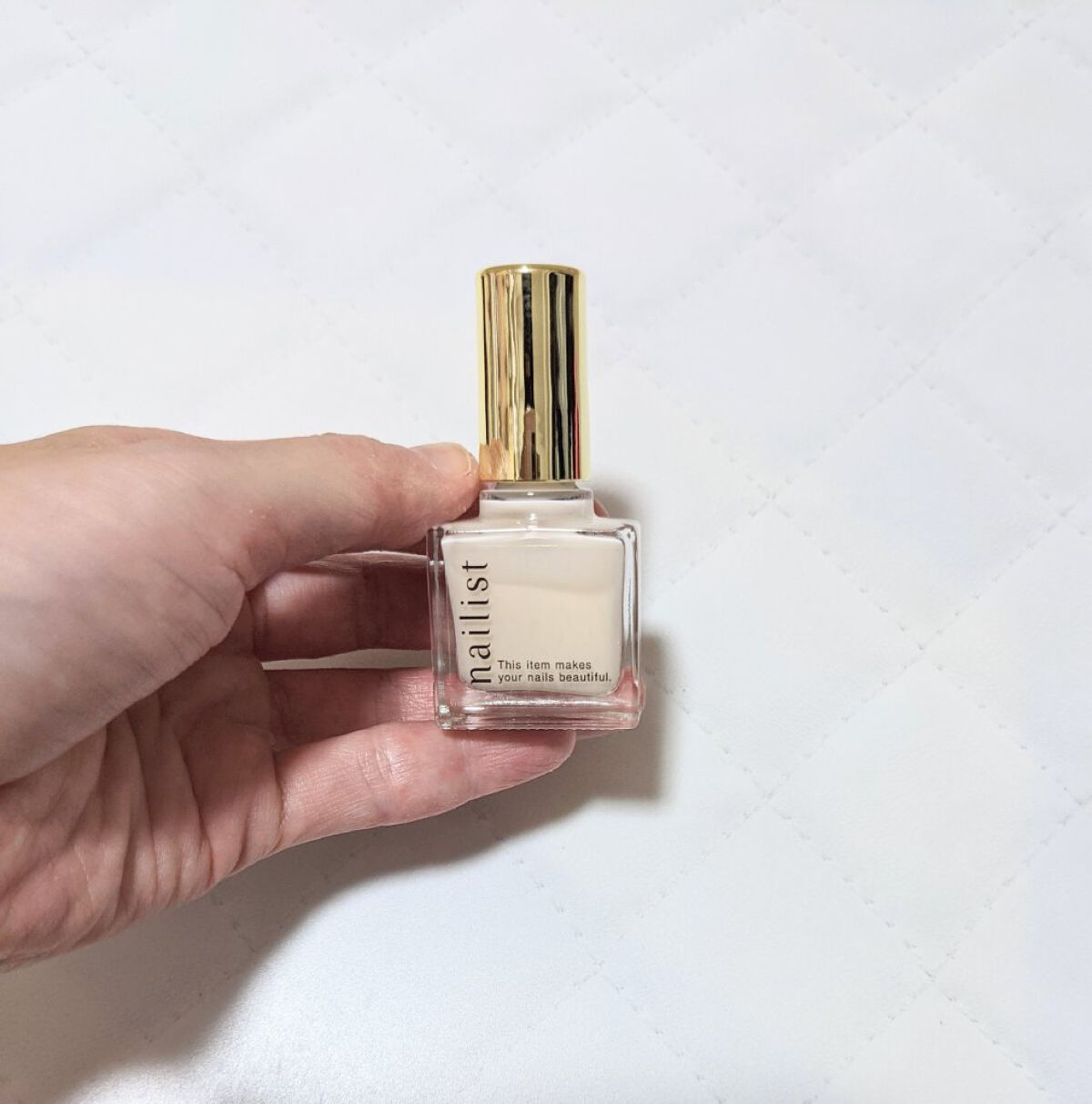 クイックスムージングベース/ネイリスト/ネイルベースコートを使ったクチコミ（1枚目）