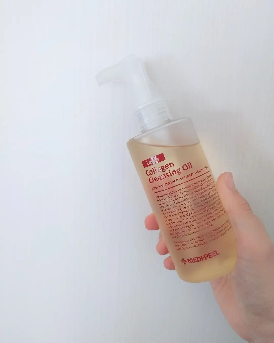 レッドラクトコラーゲンクリア2.0/MEDIPEEL/洗顔フォームを使ったクチコミ（2枚目）