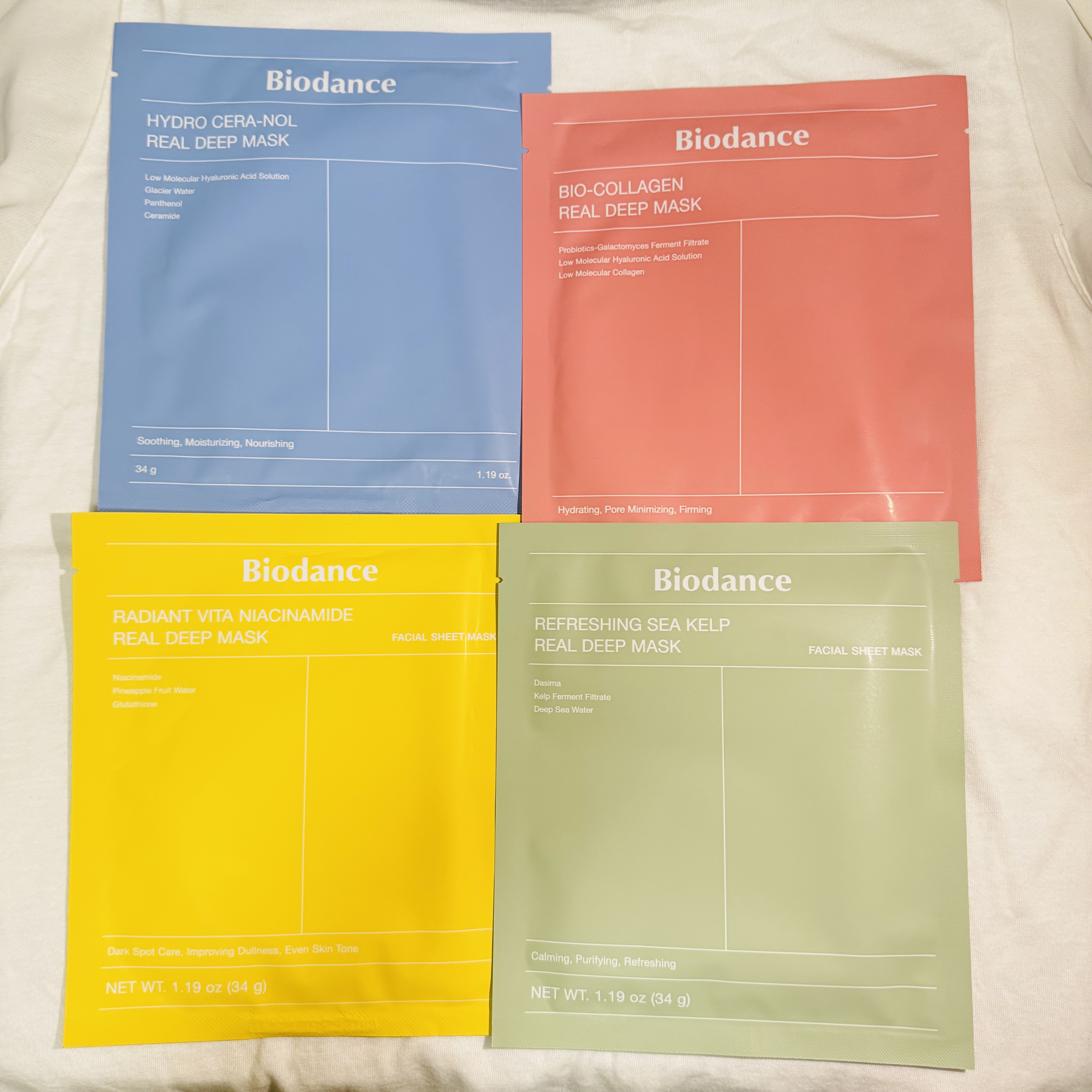 バイオコラーゲンリアルディープマスク/Biodance/シートマスク・パックを使ったクチコミ（1枚目）