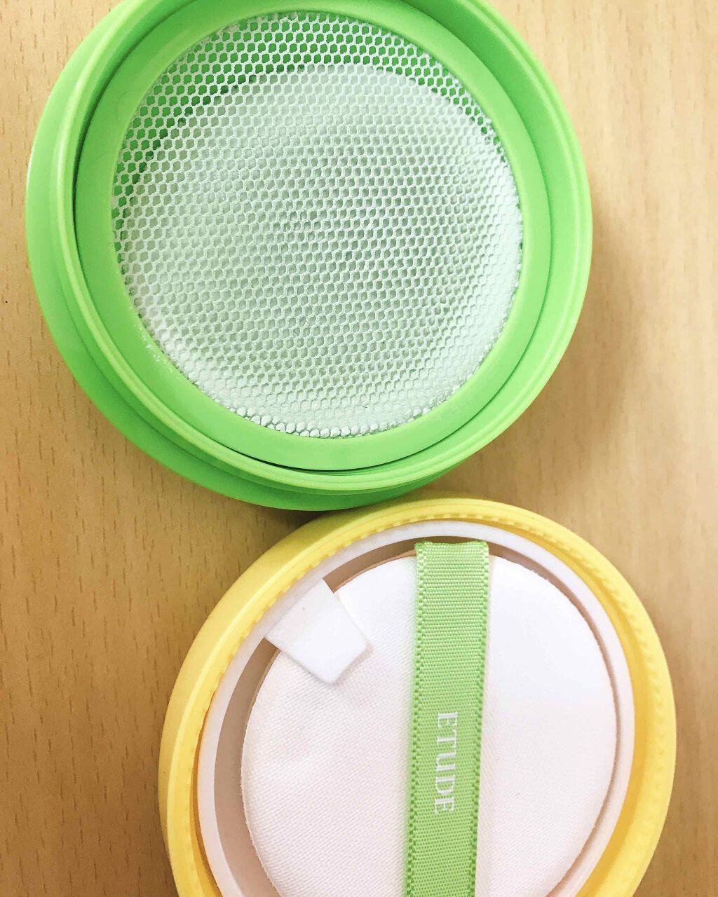 TS ジェリフルブラーバーム/ETUDE/クッションファンデーションを使ったクチコミ（2枚目）