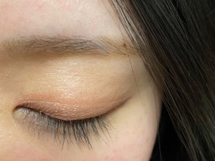 ジェルアイライナー/CEZANNE/ジェルアイライナーを使ったクチコミ(4枚目)