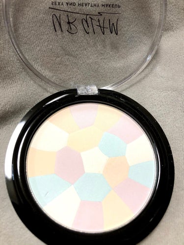 UR GLAM　MARBLE FACE POWDER/U R GLAM/プレストパウダーを使ったクチコミ（2枚目）